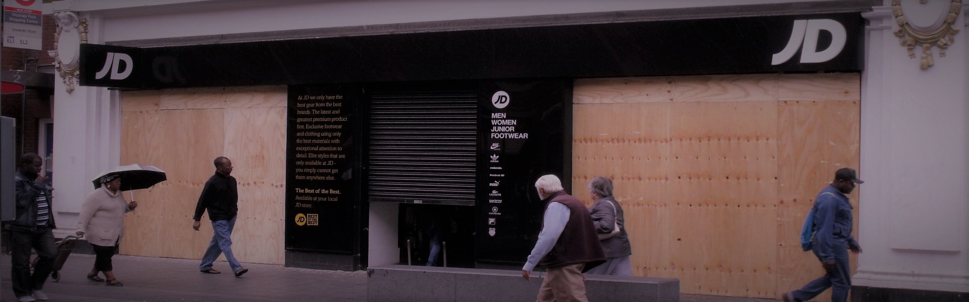 Slider, Glaziers in Kensington, W8